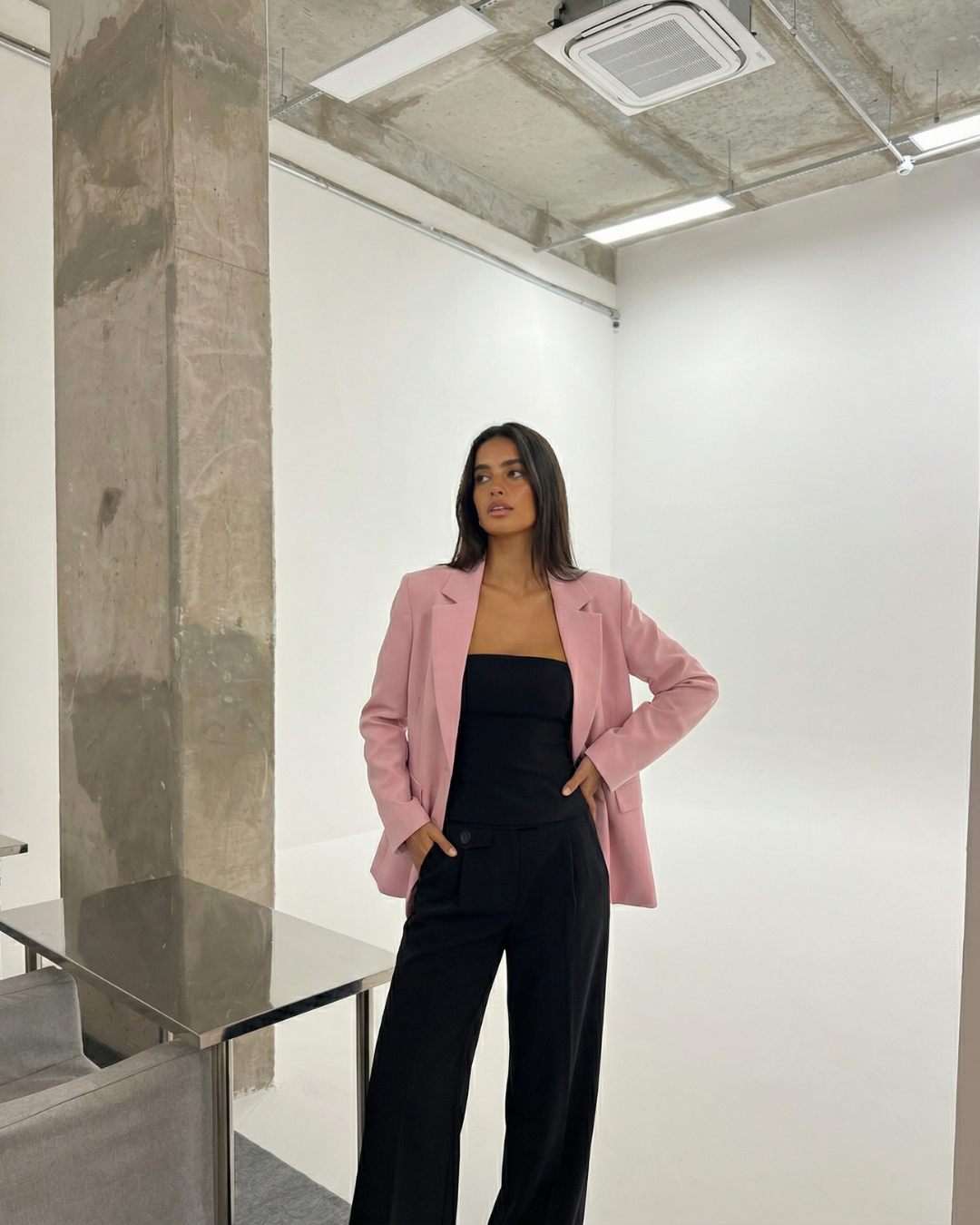 Daisy | Single Button Tailored Blazer