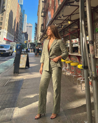 Robyn | Linen Relaxed Tailored Matching Set