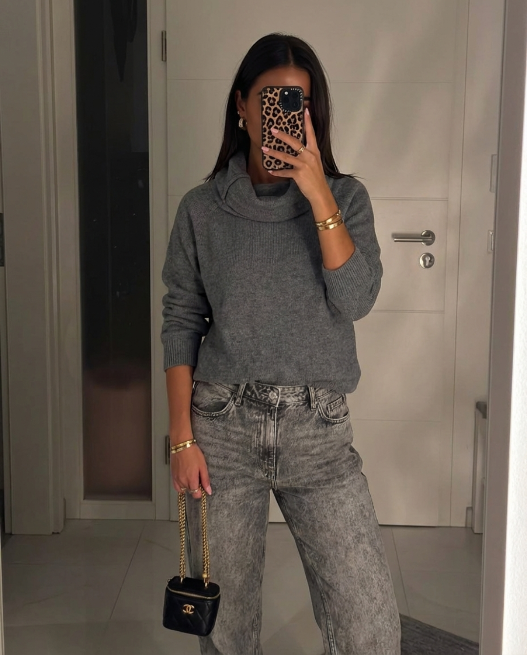 Alicia | Relaxed Cowl Neck Knit Top