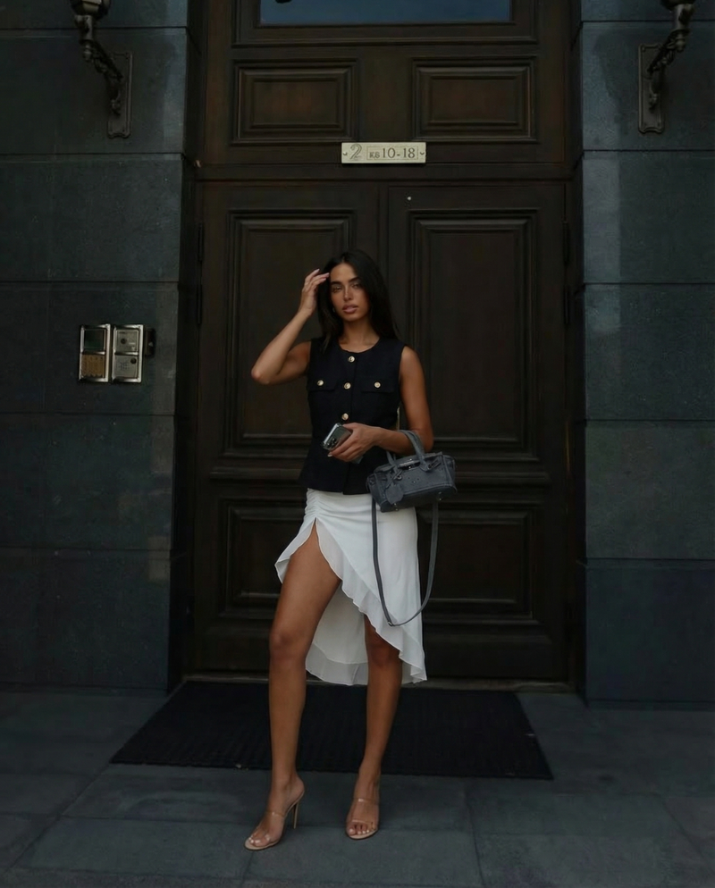 Eliana | tailored vest