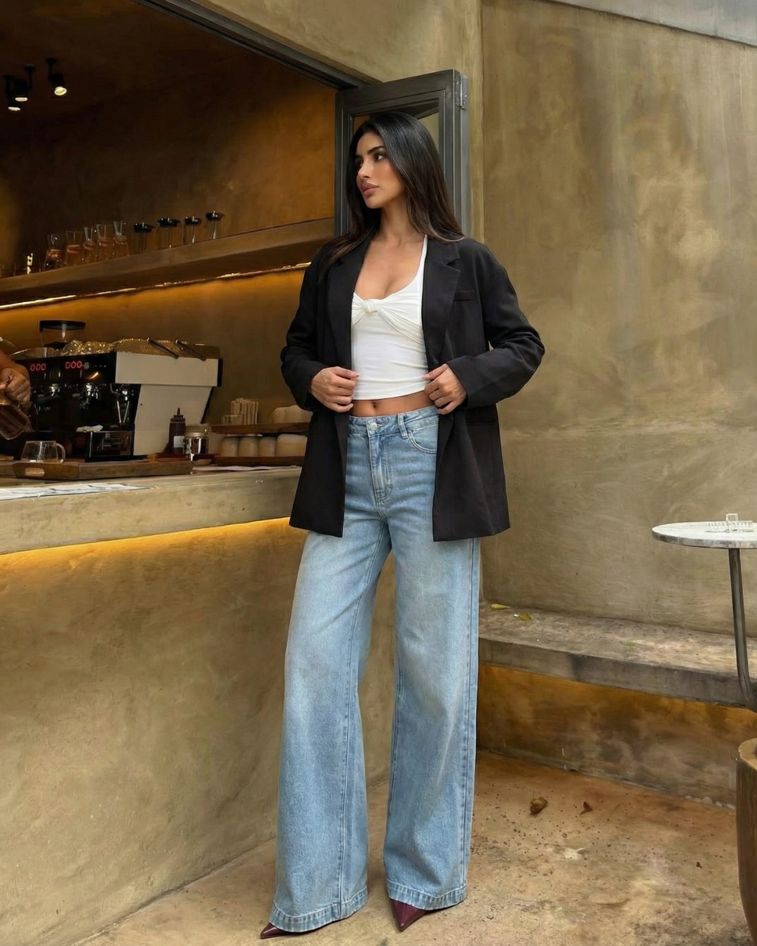 Ella | Oversized Tailored Blazer