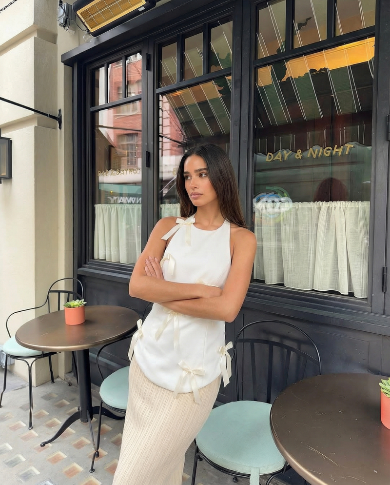 Faye | bow top