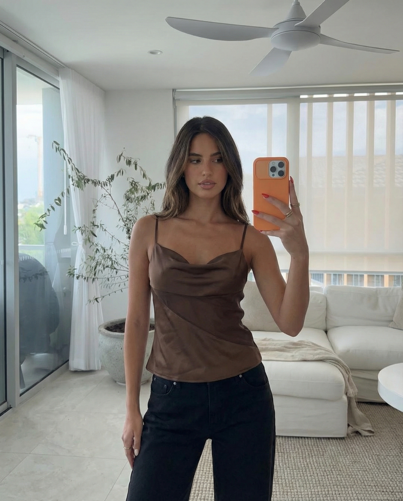 Wren | silk camisole