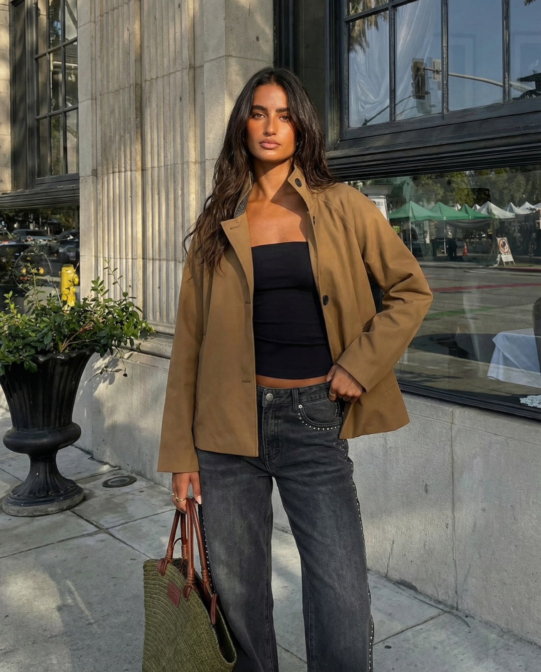 Abigail | Relaxed Cropped Cotton Jacket