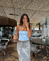 Florence | Jersey Drawstring Maxi Skirt