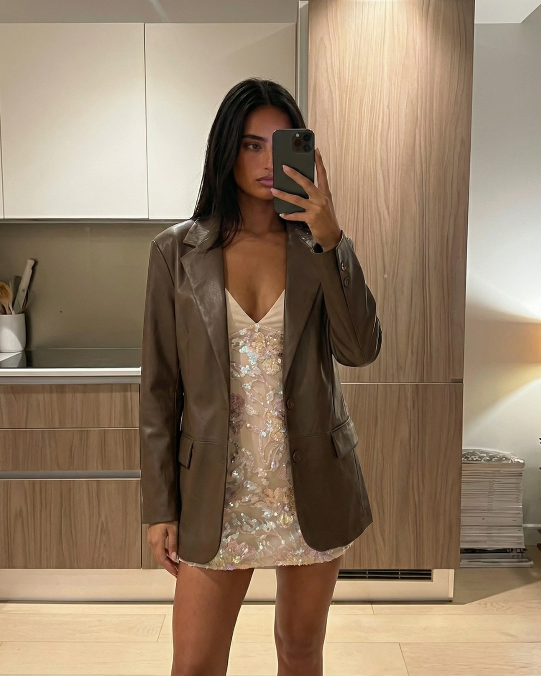 Natalia | Relaxed Longline Blazer