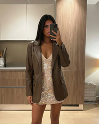 Natalia | Relaxed Longline Blazer