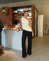 Myla | Satin One Shoulder Ruched Top