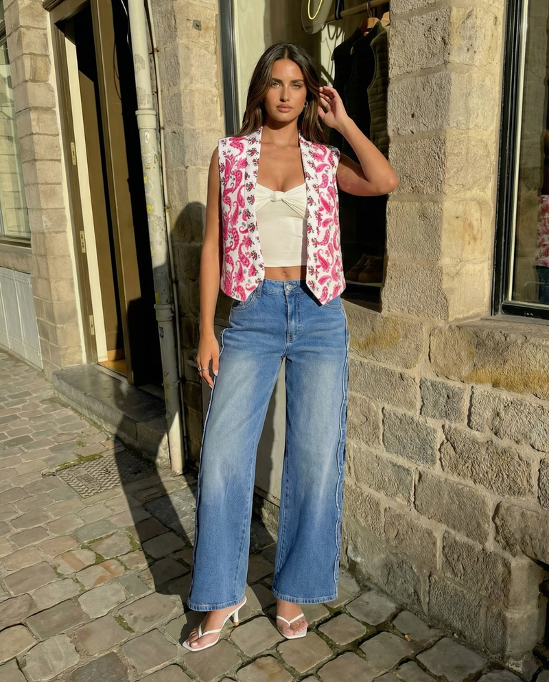 Effie | summer vest