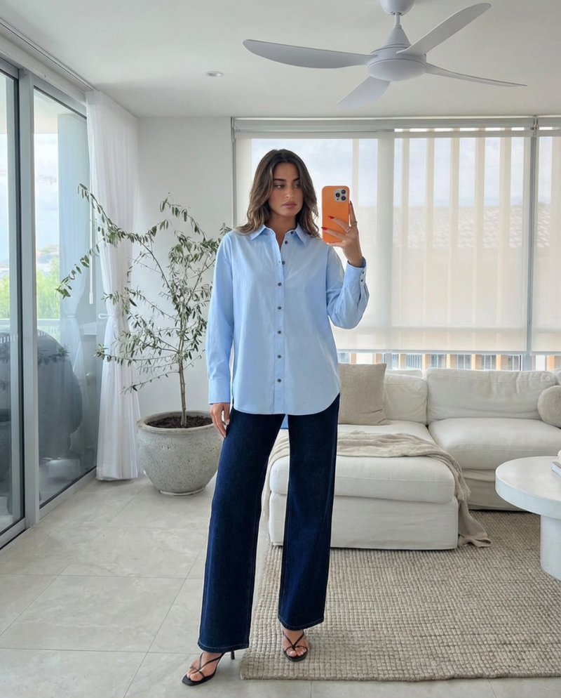 Elodie | button up shirt