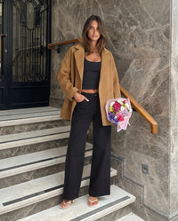 Lyla | Oversized Wool Blazer