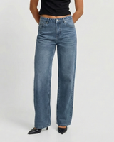 Lola | High Waist Wide Leg Jeans
