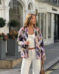 Sara | Quilted Patchwork Jacket