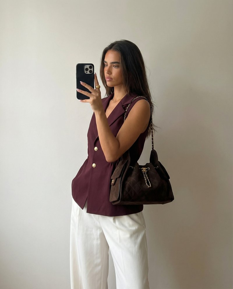 Josephine | tailored vest