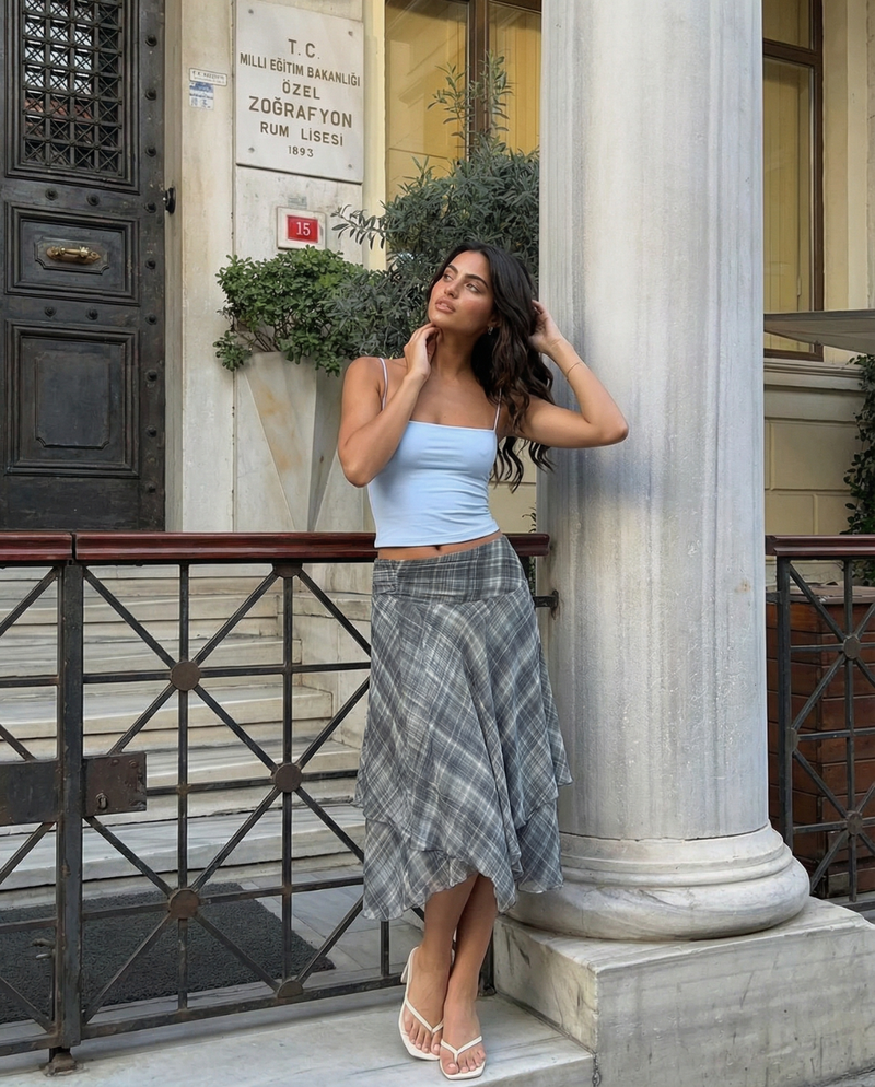Layla | midi skirt