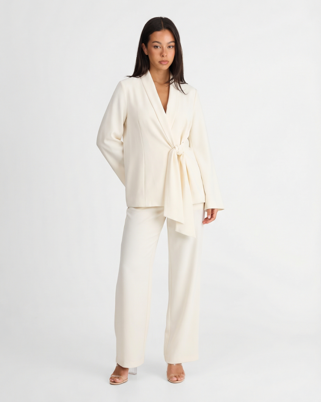 Adeline | Shawl Collar Co-ord Set