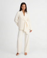 Adeline | Shawl Collar Co-ord Set