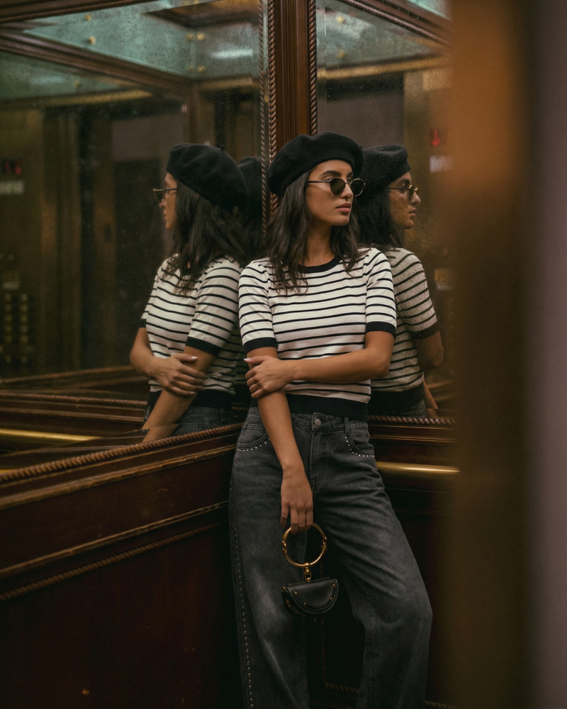 Nora | knit top