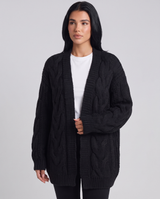 Clemence | Women's Oversized Cable Knit Cardigan