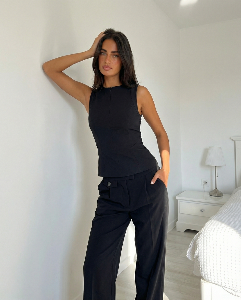 Abigail | peplum top