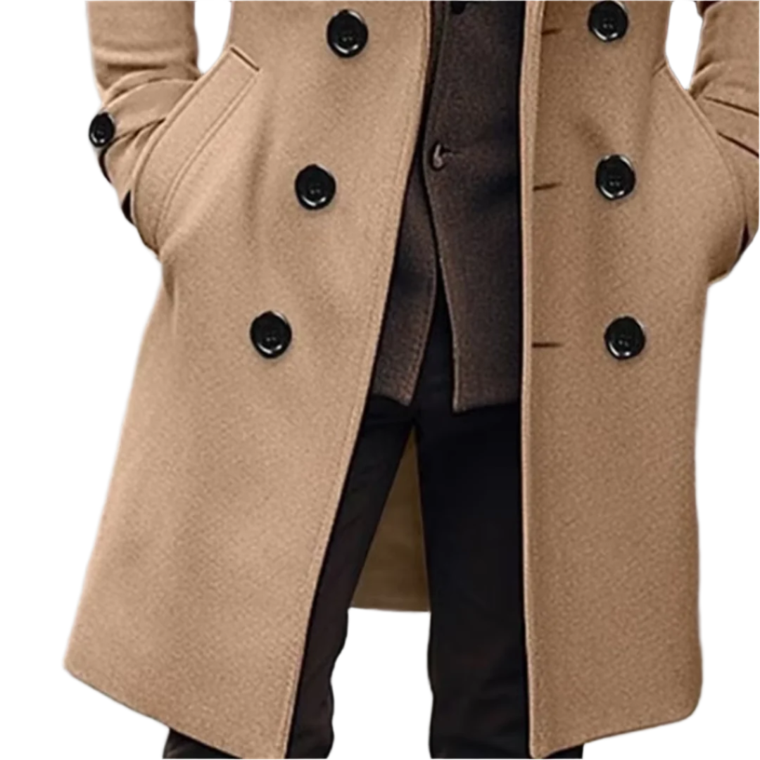 Eldridge coat detail view 7