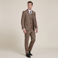 Cavendish suit in Brown