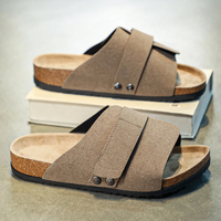Irving | Double Strap Slide Sandals