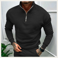 Morgan | Slim Fit Half Zip Knit Jumper