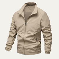 Landon | Lightweight Zip Up Jacket