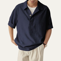 Lazarus | Breathable Short Sleeve Polo Shirt