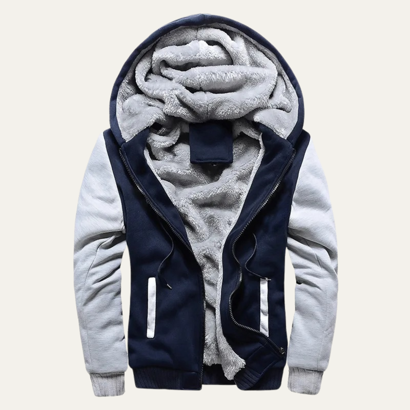 Elmore sweatshirt in Dark Blue
