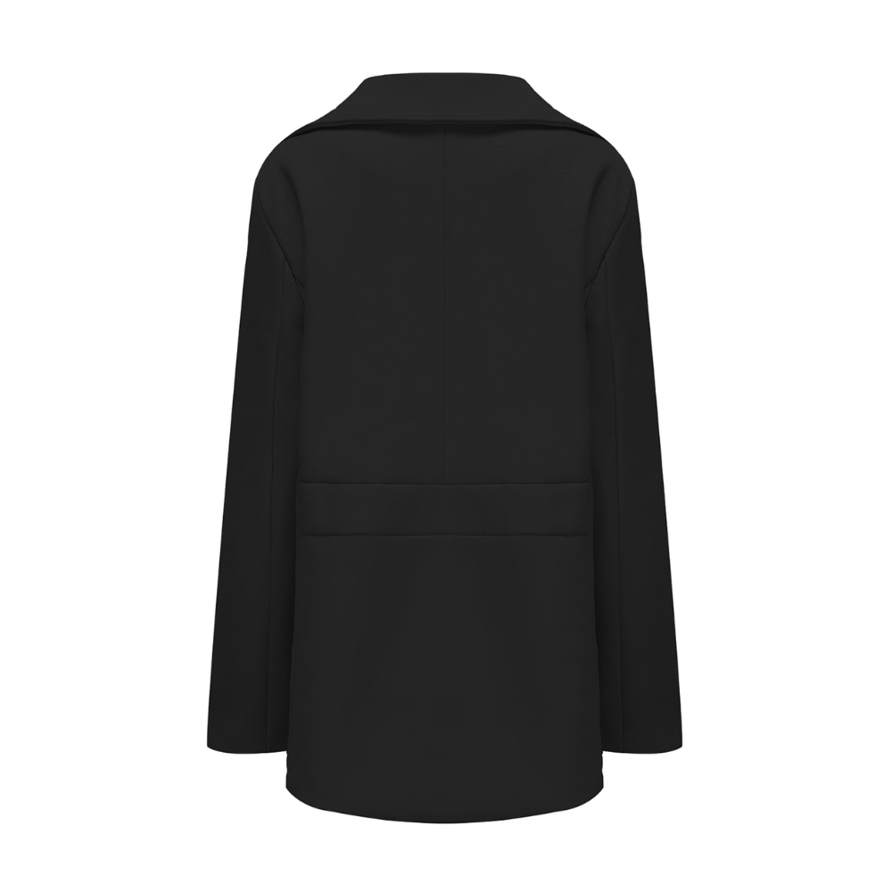 Rhys men's wool pea coat, view 5