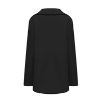 Rhys men's wool pea coat, view 5
