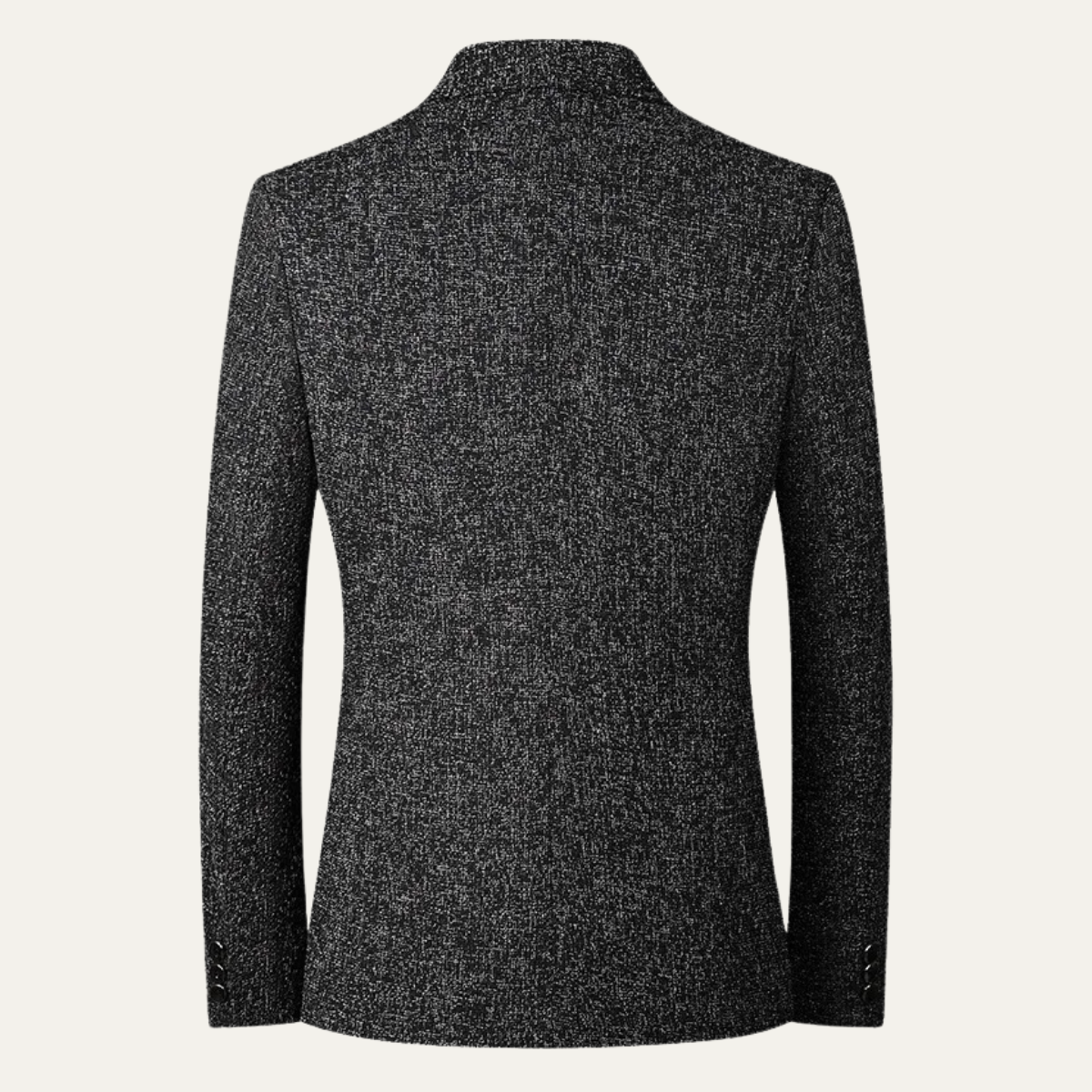 Westbrook tweed blazer detail view 1