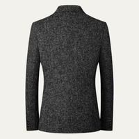Westbrook tweed blazer detail view 1