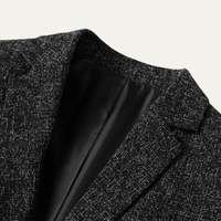 Westbrook tweed blazer detail view 2