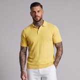 Crispin | Men's Short Sleeve Polo Shirt