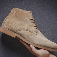 Jax men's suede chukka boots, view 10