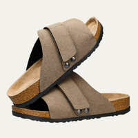 Irving | Double Strap Slide Sandals