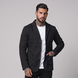 Lawrence | Slim Fit Lightweight Button Up Blazer