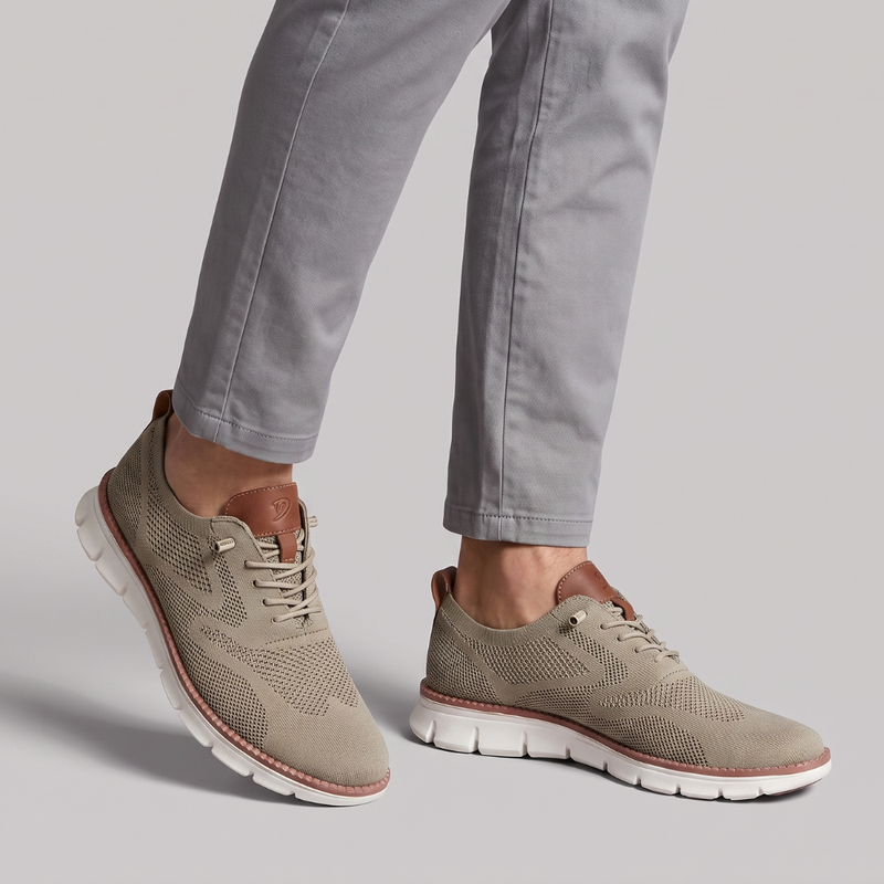 Dean | Lightweight Breathable Casual Knit Walking Shoes