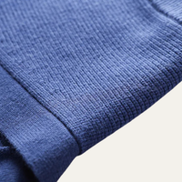 Crowther jumper vest knit shoulder detail