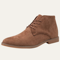 Jax men's suede chukka boots in Brown