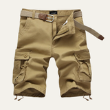 Gerald | Casual Utility Relaxed Fit Cargo Shorts