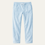 Gael | Men's Lightweight Elastic Linen Trousers