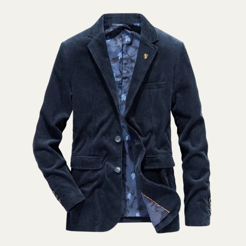 Marcel | Vintage Corduroy Tailored Blazer