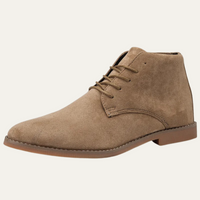 Jax | Men's Suede Lace Up Chukka Boots Crepe Sole