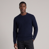 Emmanuel | Men's Cashmere Merino Wool Knit Jumper