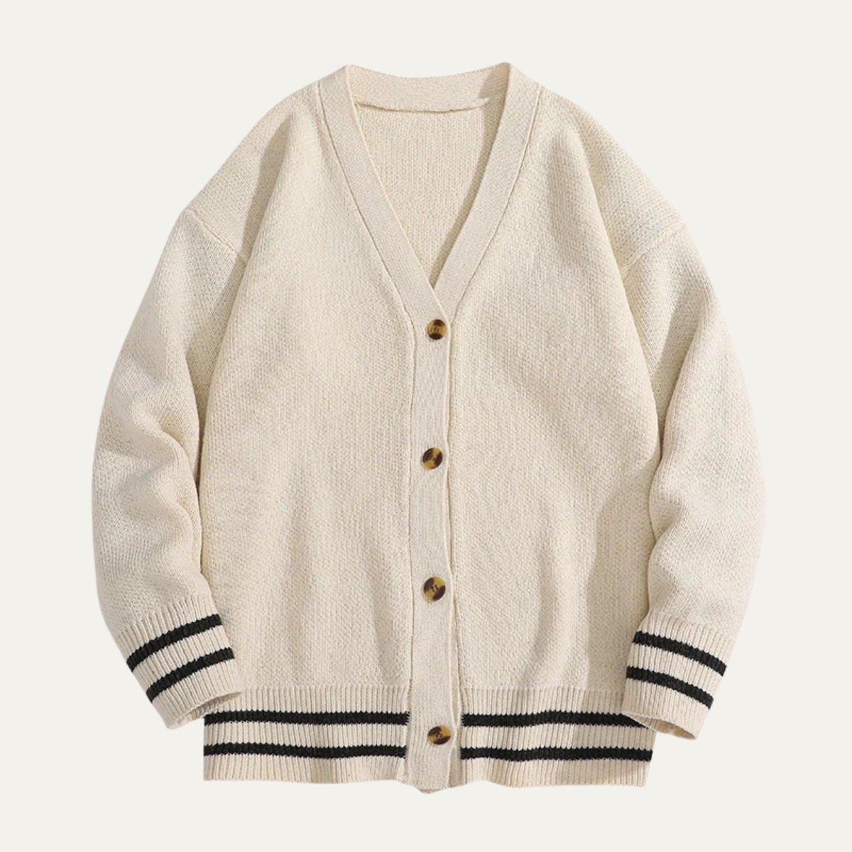 Gawain cardigan in Apricot