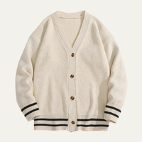 Gawain cardigan in Apricot